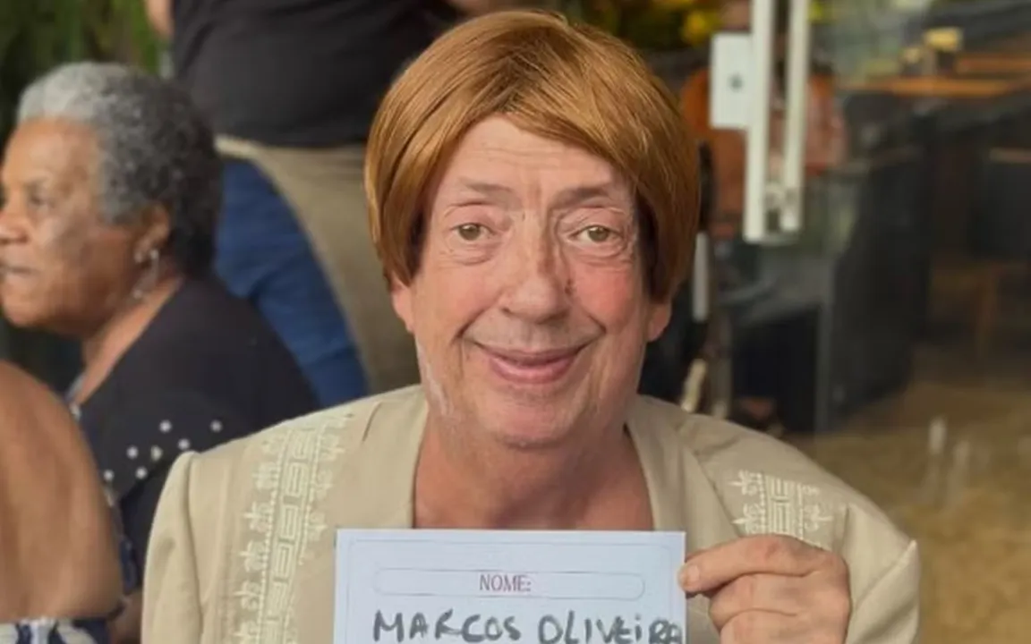 O artista celebrou a conquista