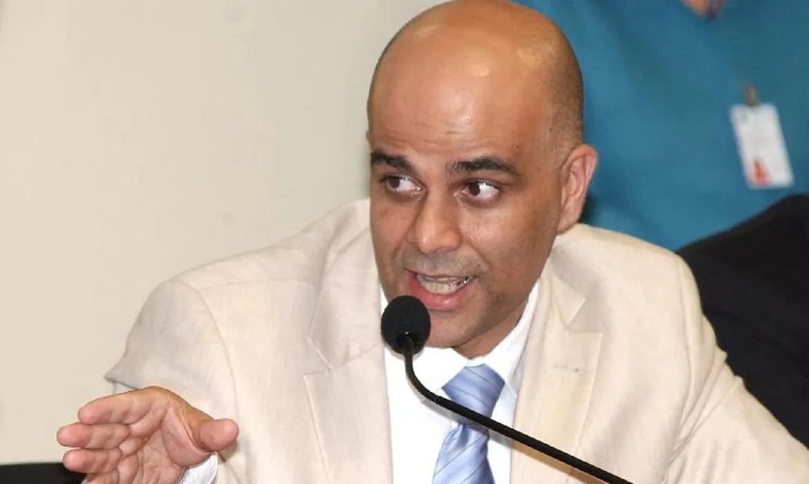 Publicitário Marcos Valério, apontado como operador do Mensalão