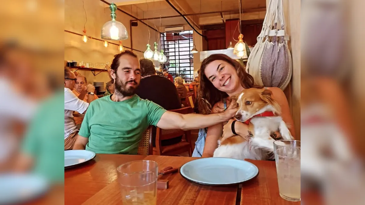 Roger Gusmão e Catarina Kasten