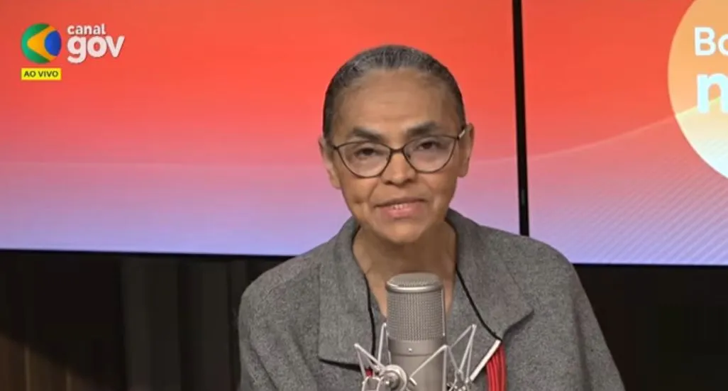 Ministra Marina Silva, do Meio Ambiente