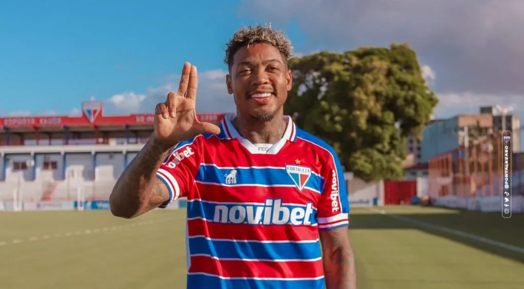 Marinho, atacante ex-Fortaleza e Vitória