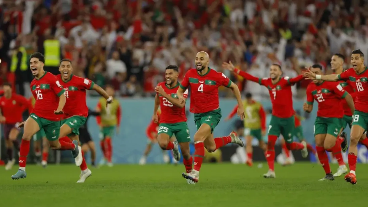 Seleção de Marrocos