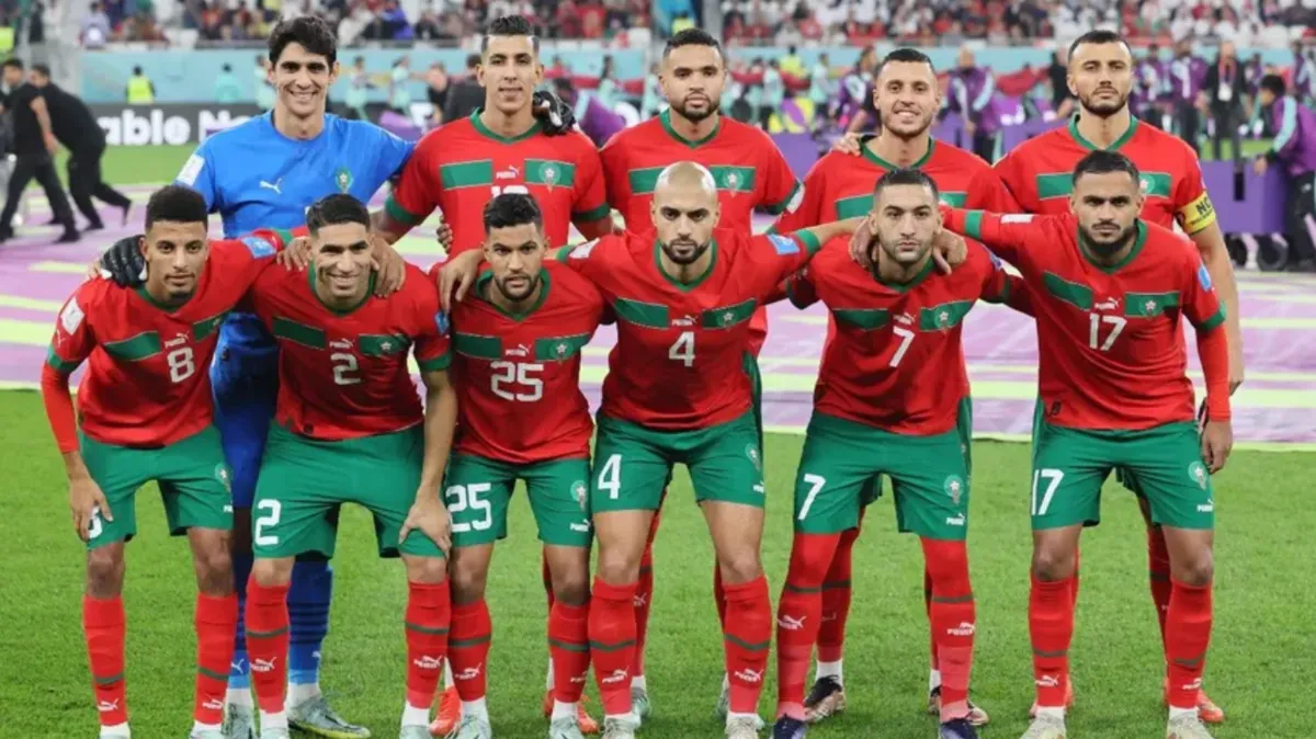 Seleção de Marrocos na Copa de 2022