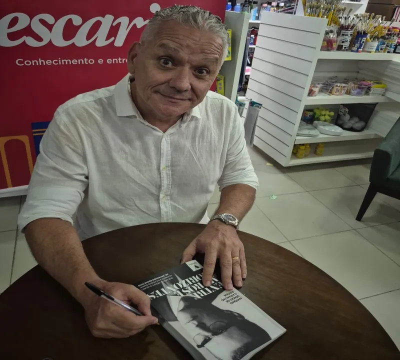 Obra revive trajetória de Raymundo Rocha Filho