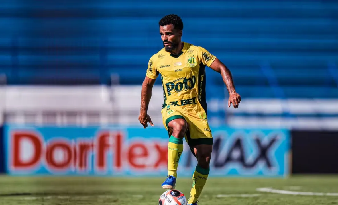 Danizelzinho em campo pelo Mirassol