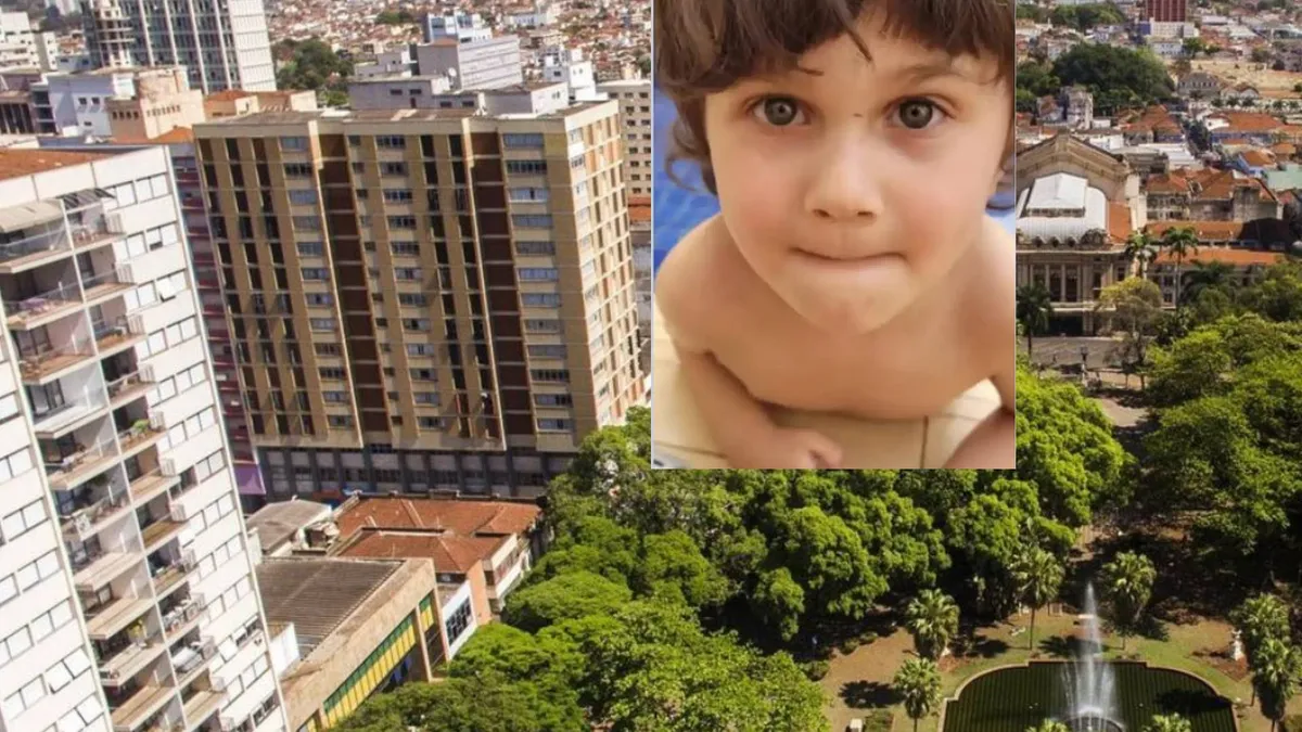 Criança foi levada a unidade de saúde