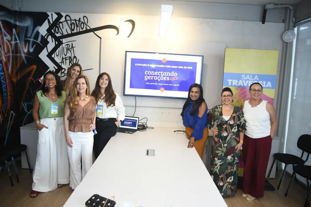 Imagem ilustrativa da imagem Mentoria ‘Conectando Gerações’ reúne autoridades femininas 40+ na área de Comunicação