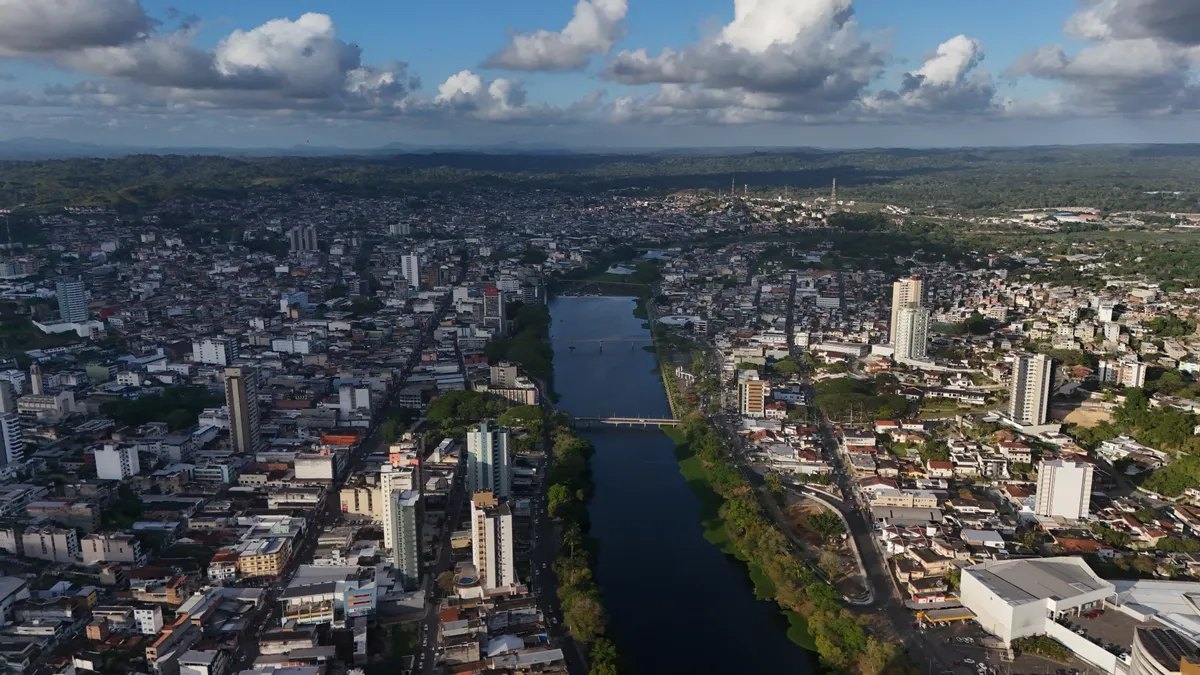 Vista aérea de Itabuna