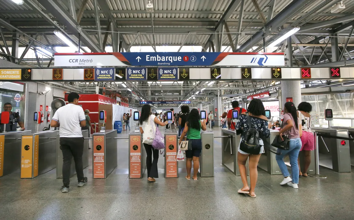 Estação de Metrô de Salvador, terminal Acesso Norte