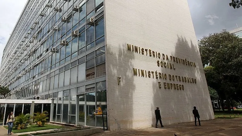 Sede do Ministério do Trabalho, em Brasília