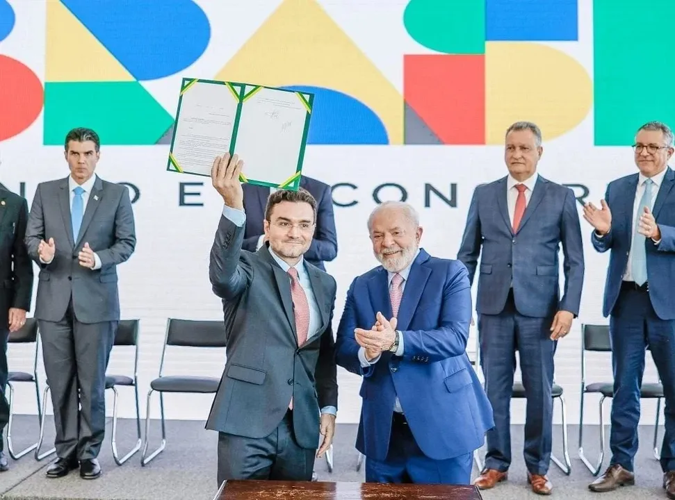 Celso Sabino ao tomar posse como ministro