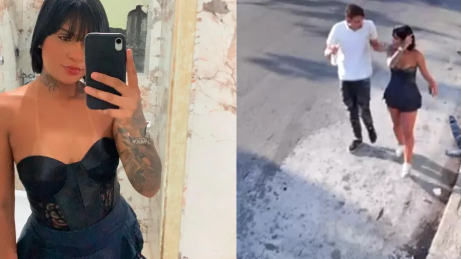 Tainara lutava pela vida há 25 dias