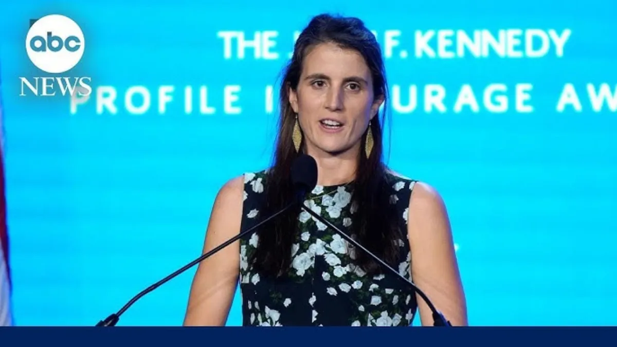 Tatiana Schlossber, neta de John Kennedy