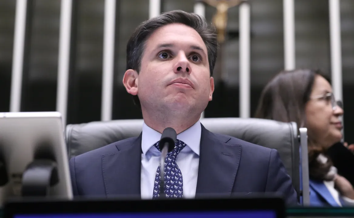 Presidente da Câmara dos Deputados, Hugo Motta (Republicanos)
