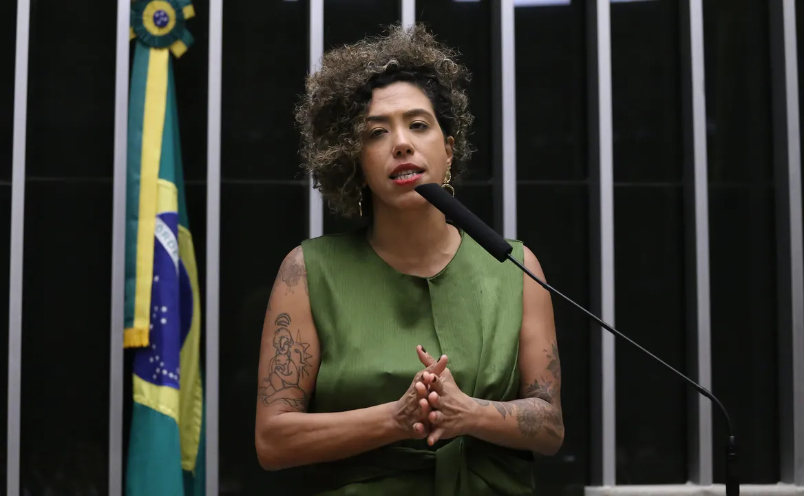 Deputada federal Talíria Petrone (PSOL-RJ).