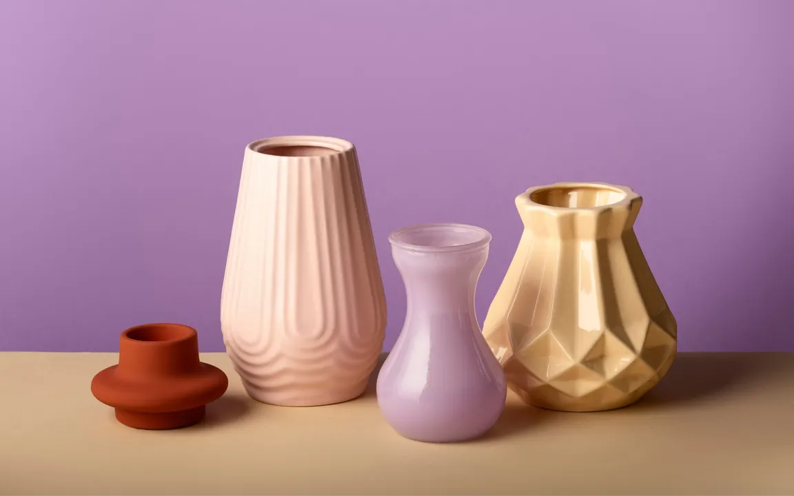 O vaso é de uma coleção rara