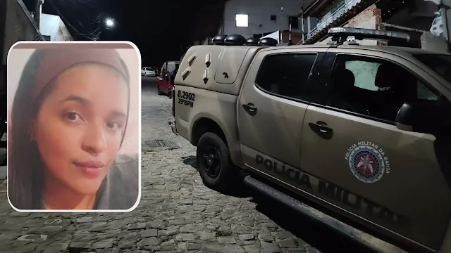 Narian estava em casa, quando foi executada