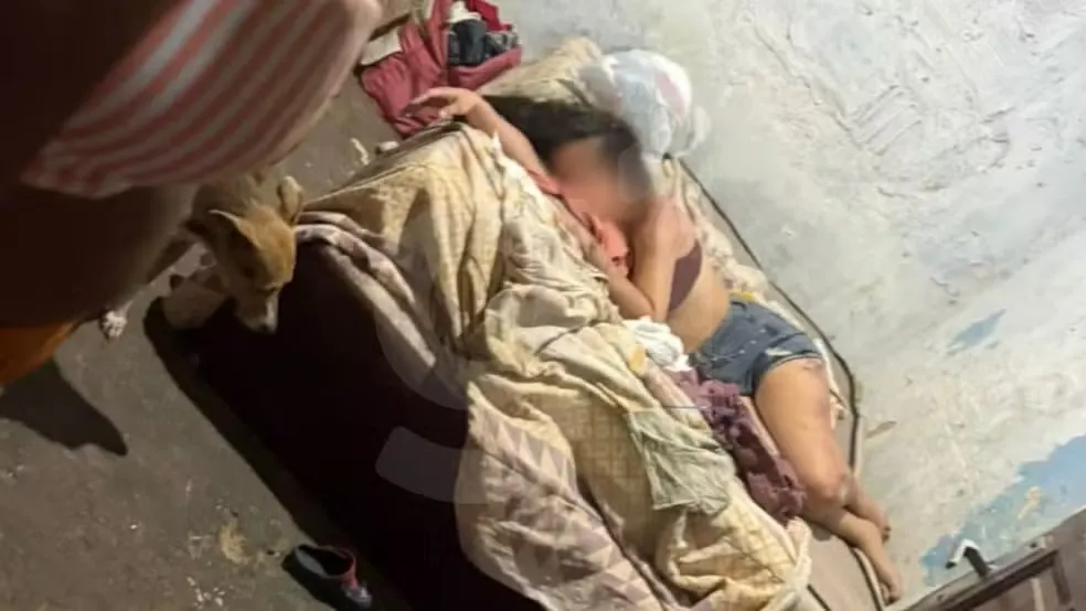 Mulher foi agredida por moradores