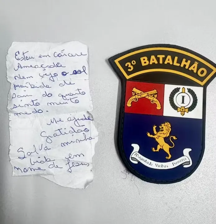 Amiga desconfiou da situação e acionou autoridades