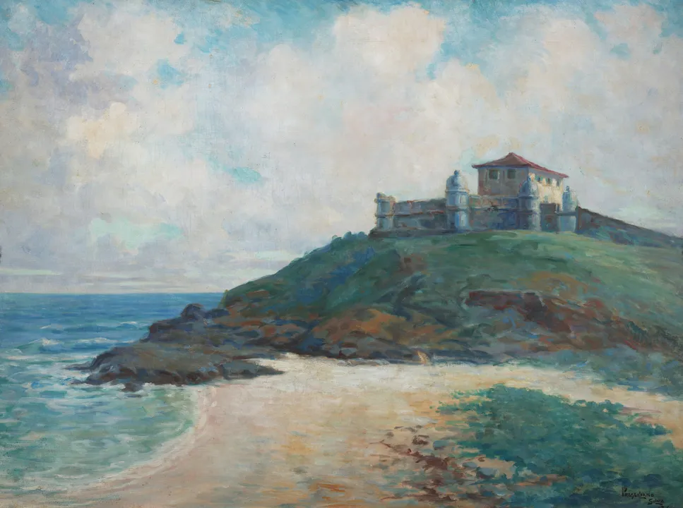 Forte Montserrat de Presciliano Silva, da exposição ‘Tradição e Invenção’