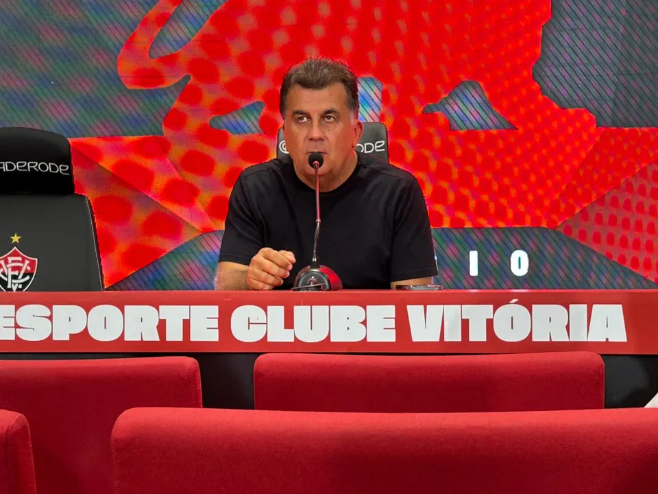 Fábio Mota, presidente do Vitória