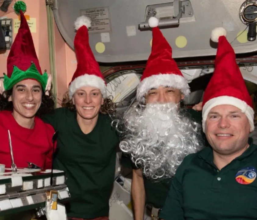 Natal no espaço