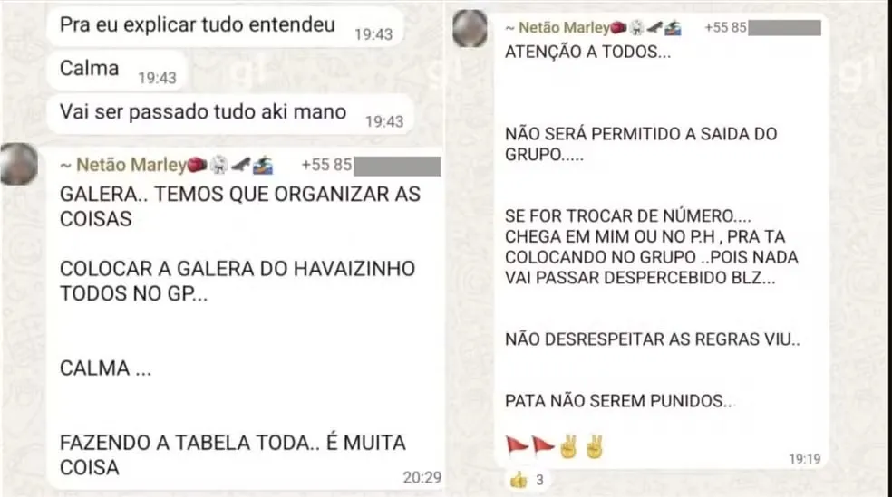 Crime organizado em expansão