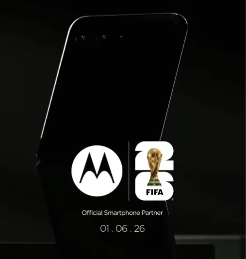 Motorola anuncia celular em parceria com a Copa do Mundo de 2026