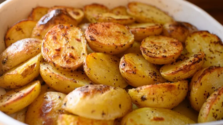Segredo para ter batatas crocantes e macias na ceia de Natal