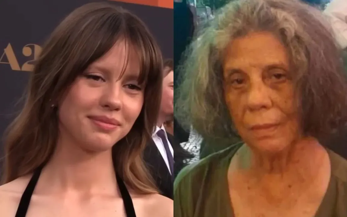 Mia morou no Brasil em parte da adolescência