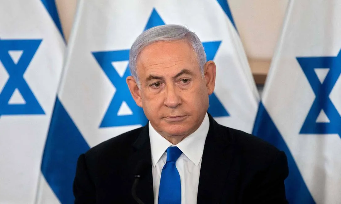 Benjamin Netanyahu, primeiro-ministro de Israel