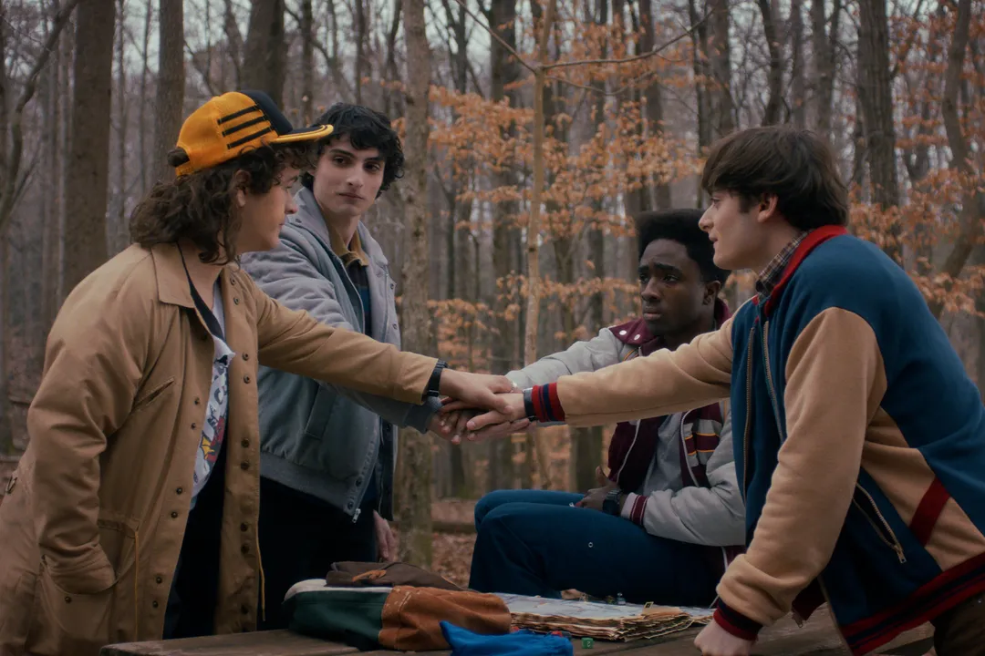 Netflix anunciou uma nova produção ligada ao universo de Stranger Things