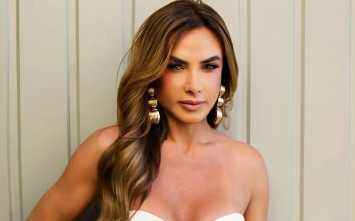 A famosa precisou pousar nos Estados Unidos