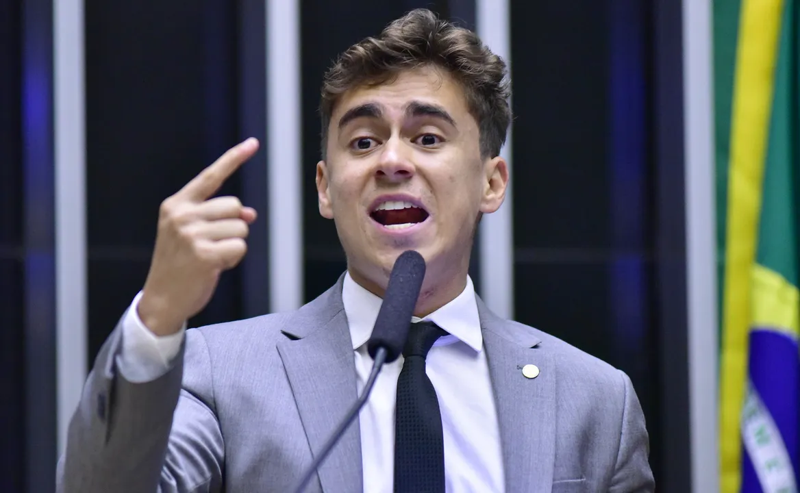 Nikolas Ferreira, deputado federal filiado ao PL