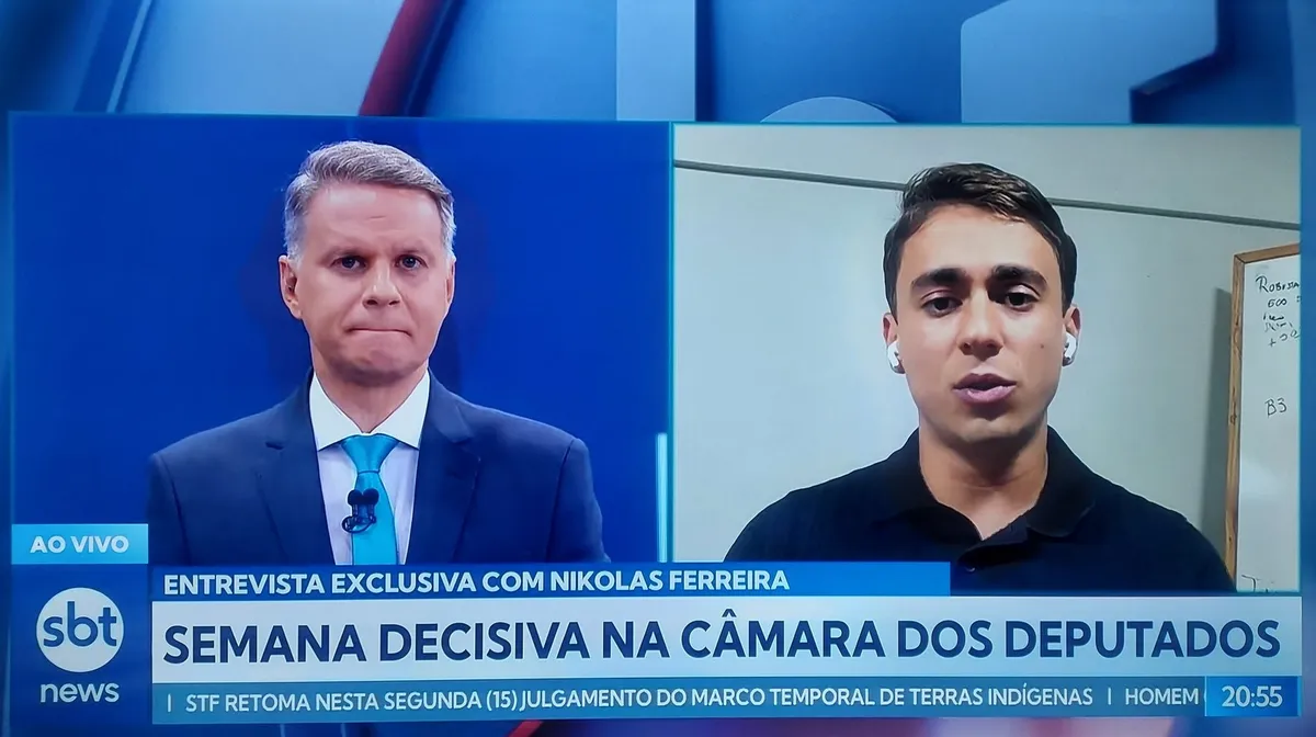 SBT News estreou nesta segunda-feira, 15.