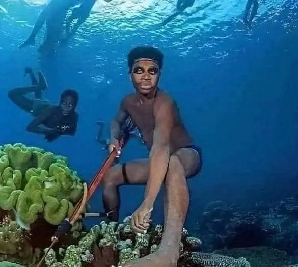 Imagem ilustrativa da imagem Nômades do mar: a vida de um povo que domina profundezas dos oceânos
