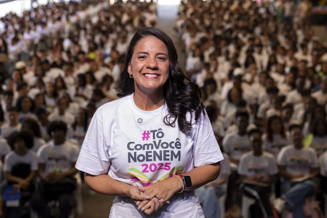 Rowenna Brito, secretária de Educação da Bahia