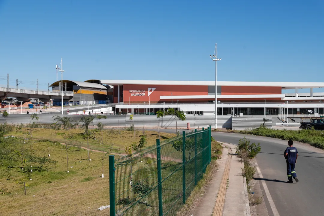 Novo Terminal Rodoviário de Salvador