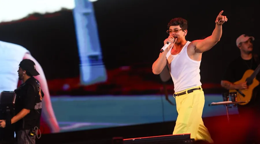 Pernambuco estreou no palco da Arena A TARDE e levou jovens ao delírio