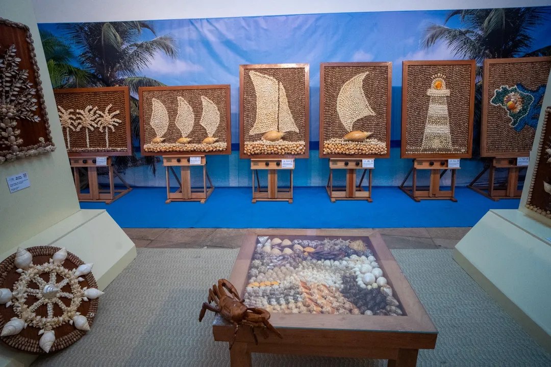 Mostra Conchas Preciosas