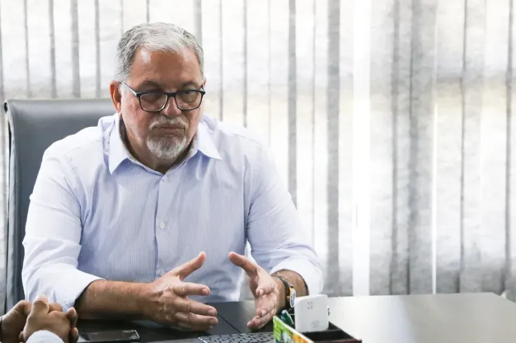 Getúlio Sampaio (PT), prefeito de Amargosa