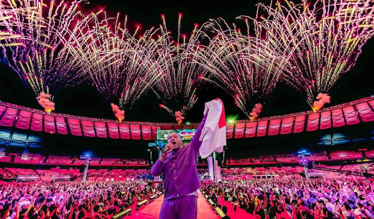 Salvador se destacou como uma das principais praças da turnê