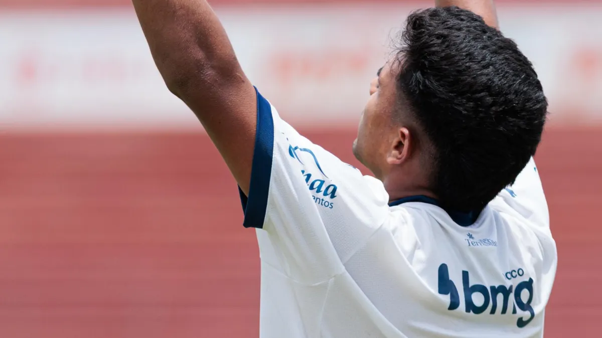 Banco BMG na camisa do Bahia na Copinha