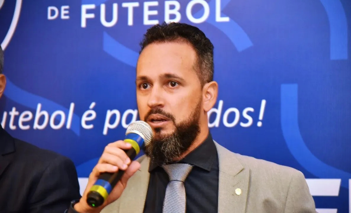 Ricardo Lima, presidente da Federação Baiana de Futebol