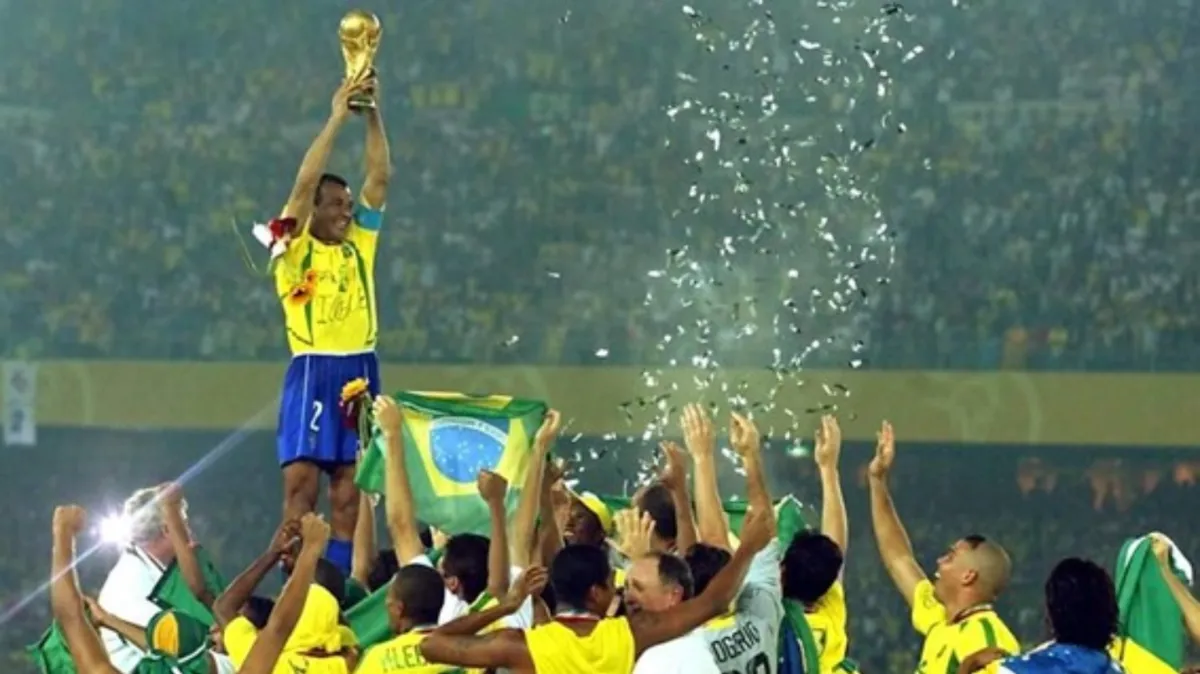 Brasil campeão do mundo em 2002