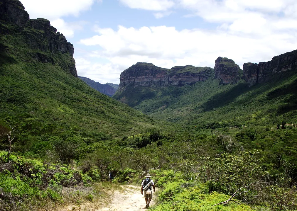 Texto destaca a importância da Chapada Diamantina para o turismo