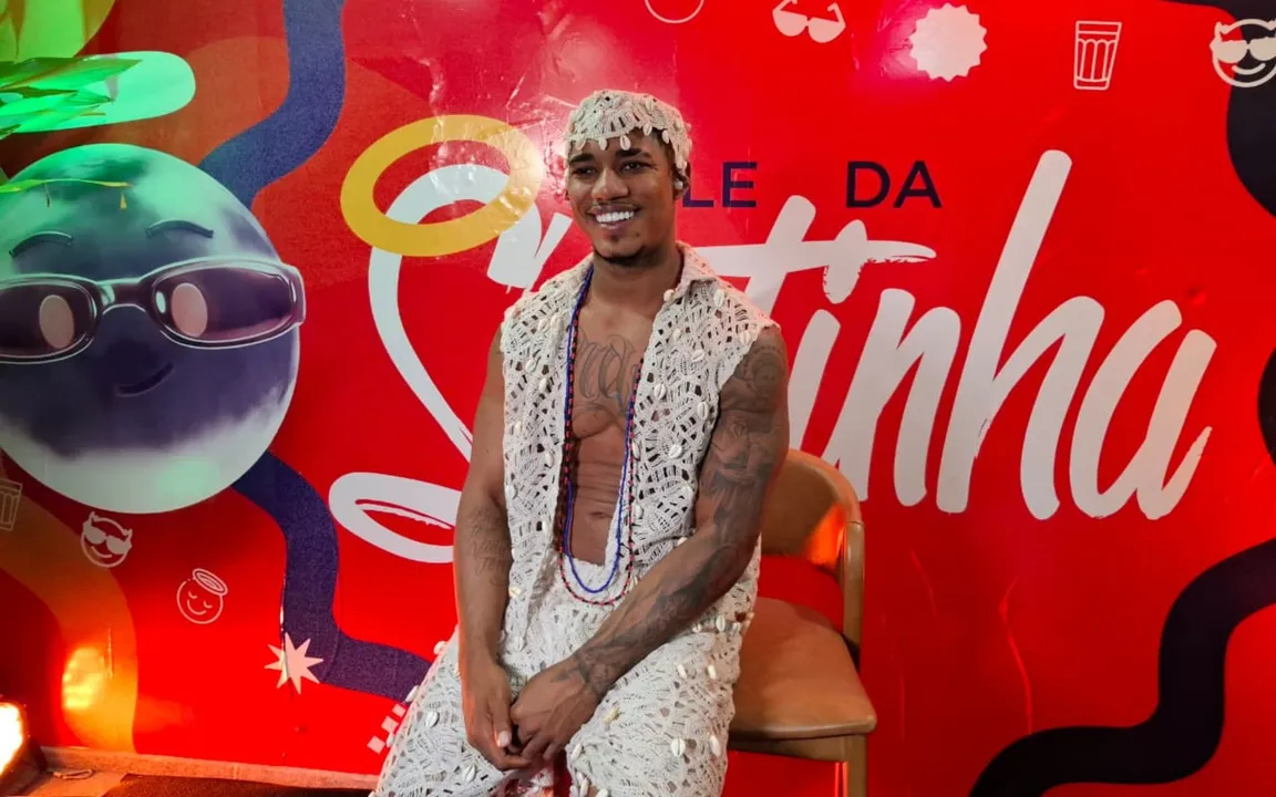 O artista abriu o evento