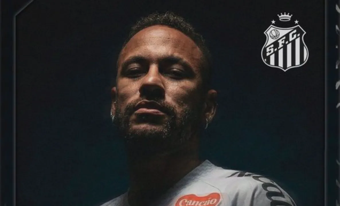 Imagem ilustrativa da imagem “O príncipe continua”: Santos oficializa futuro de Neymar para 2026