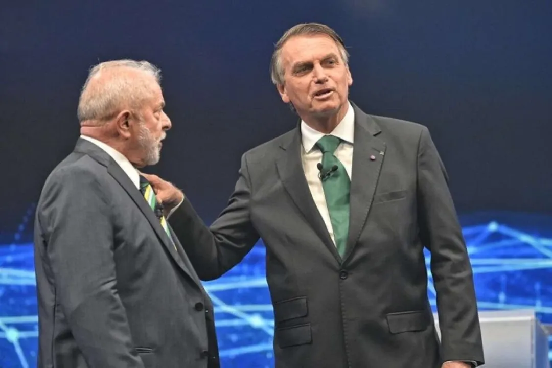 Lula e Bolsonaro