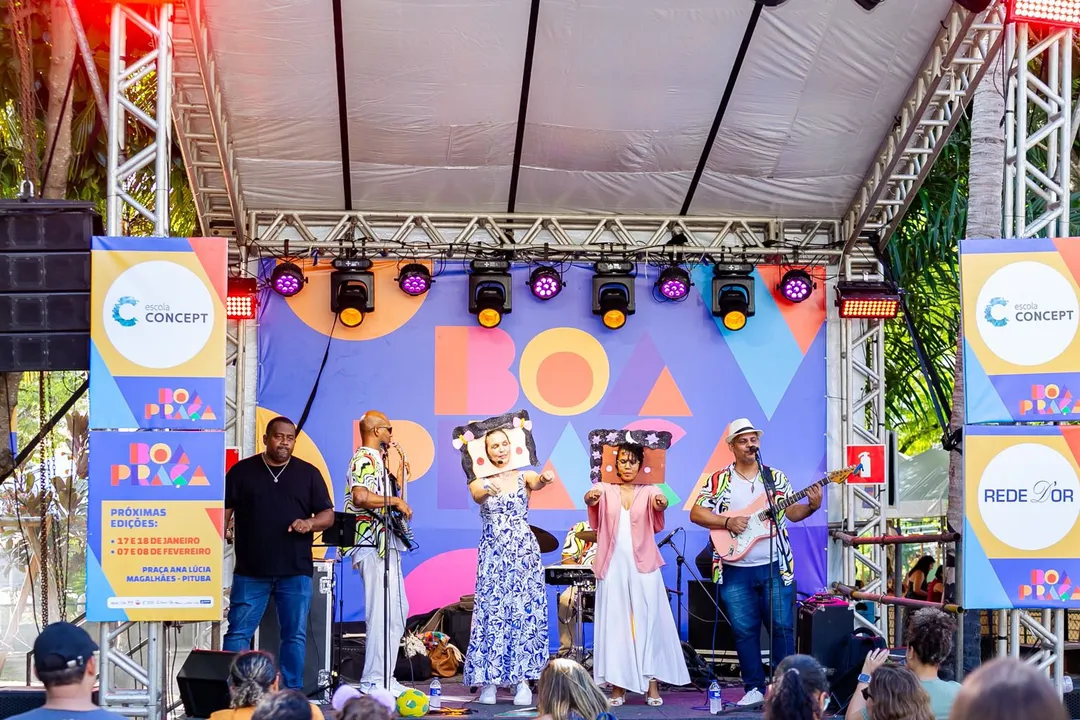 Atração infantil no Salvador Boa Praça